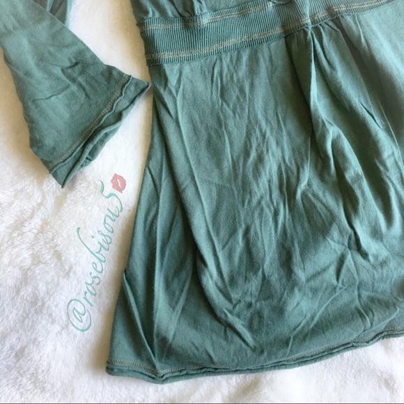 HP🤰🏼{LIZ LANGE MATERNITY} Soft 3/4 Sleeve Jersey - Picture 5 of 8